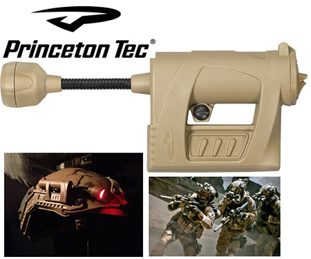 激安オンライン販売  CHARGEヘルメットライト PrincetonTecプリンストンテックMPLS 個人装備
